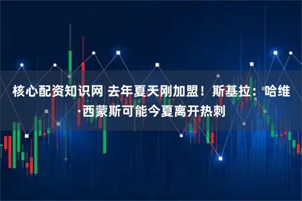 核心配资知识网 去年夏天刚加盟！斯基拉：哈维·西蒙斯可能今夏离开热刺